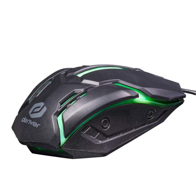 Ratón Gaming Denver GMO-403 1000ppp negro