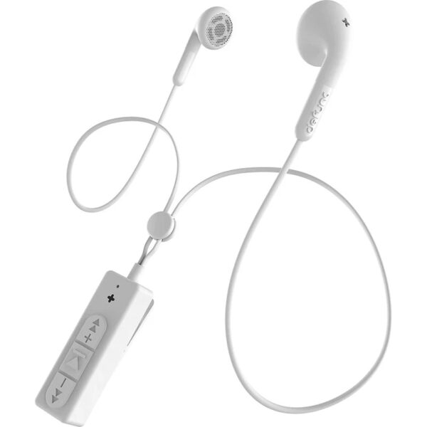 Auriculares DeFunc PLUS Talk Bluetooth blancos