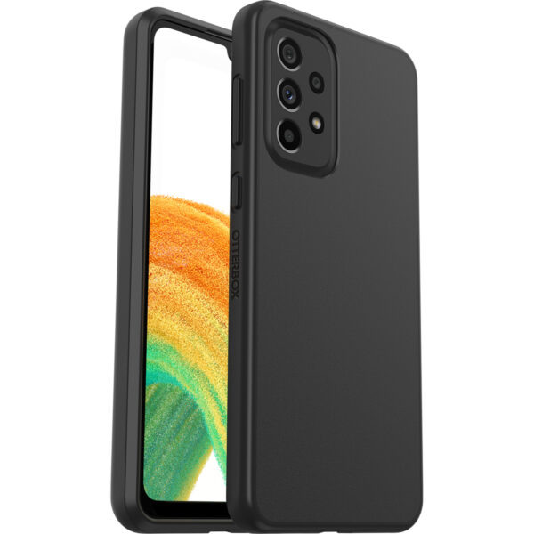 Funda OtterBox React Series para Samsung Galaxy A33 5G negra