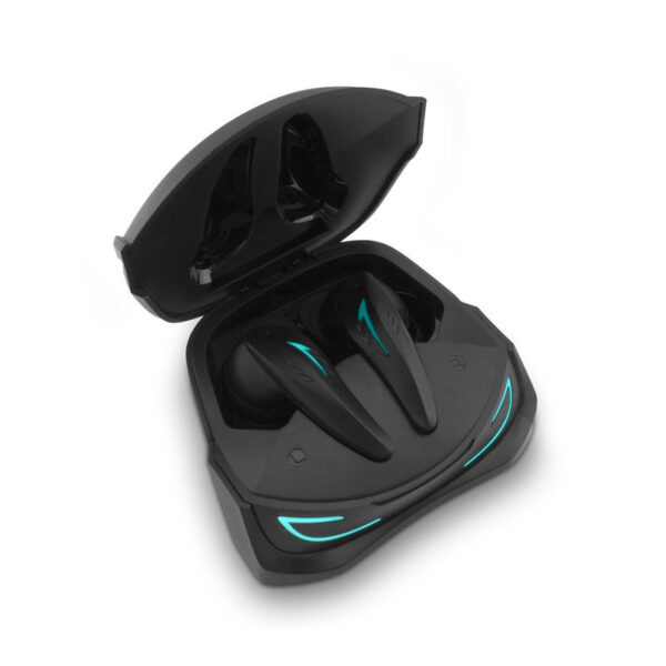 Auriculares Gaming Deep Gaming GT1Pro Bluetooth RGB Negros - Imagen 7