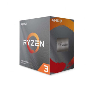 Procesador AMD Ryzen3 3100 Wraith Stealth 3.6Ghz Usado *Solo procesador sin emb*