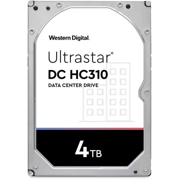Disco Duro Western Digital Ultrastar DC HC310 HUS726T4TALA6L4 3.5" 4TB SATA 3