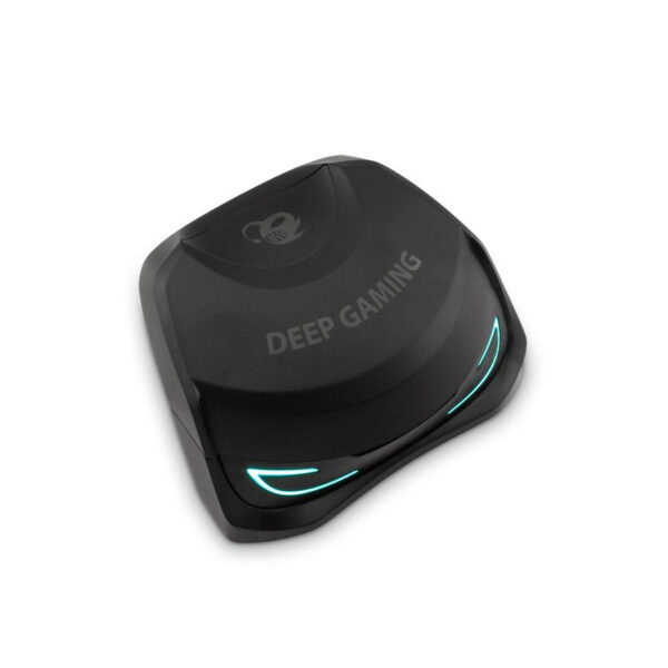 Auriculares Gaming Deep Gaming GT1Pro Bluetooth RGB Negros - Imagen 6