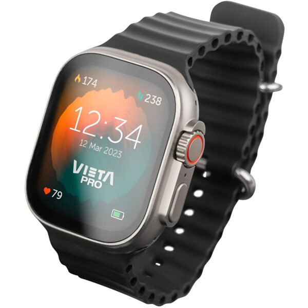 Reloj Inteligente Vieta PRO Beat Extrem 2 Negro **Reacondicionado** - Imagen 2