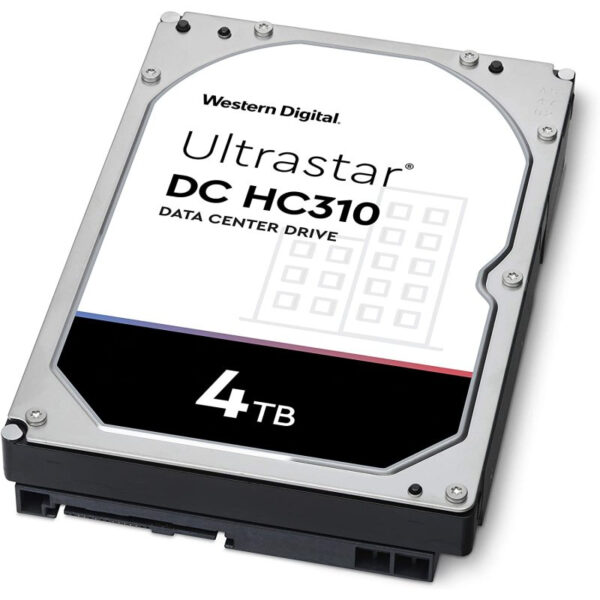 Disco Duro Western Digital Ultrastar DC HC310 HUS726T4TALA6L4 3.5" 4TB SATA 3 - Imagen 2