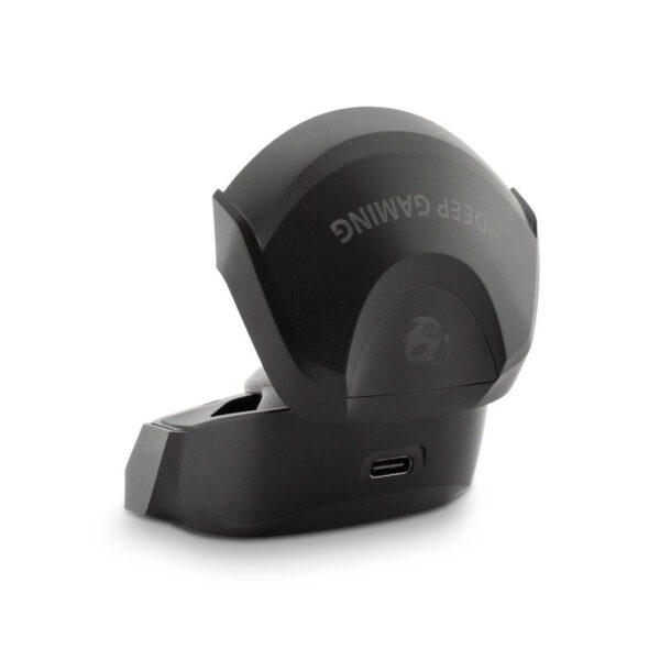 Auriculares Gaming Deep Gaming GT1Pro Bluetooth RGB Negros - Imagen 5