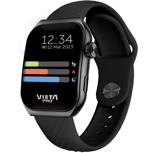 Reloj Inteligente Vieta PRO Curve Negro **Reacondicionado** - Imagen 2