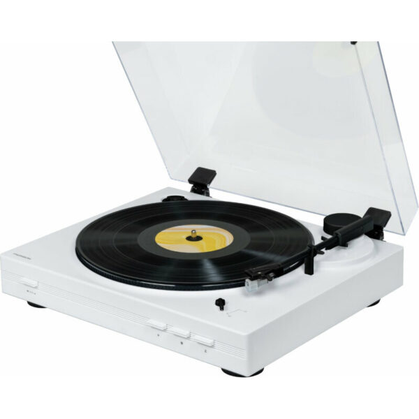 Tocadiscos de Vinilo Automático Thomson TT351 Blanco - Imagen 3