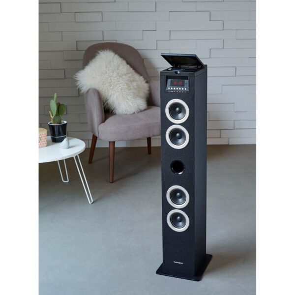 Torre Multimedia THOMSON DS120CD Reproductor de CD, Bluetooth USB-SD - Imagen 2