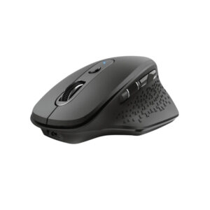 Ratón Trust Ozaa óptico inalámbrico 2400DPI 6 botones USB 2.0 negro