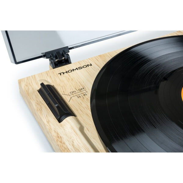 Tocadiscos Vinilo Thomson TT702 Brazo automático 33/45 RPM Pitch Control Usado - Imagen 7