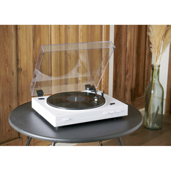 Tocadiscos de Vinilo Automático Thomson TT351 Blanco - Imagen 8