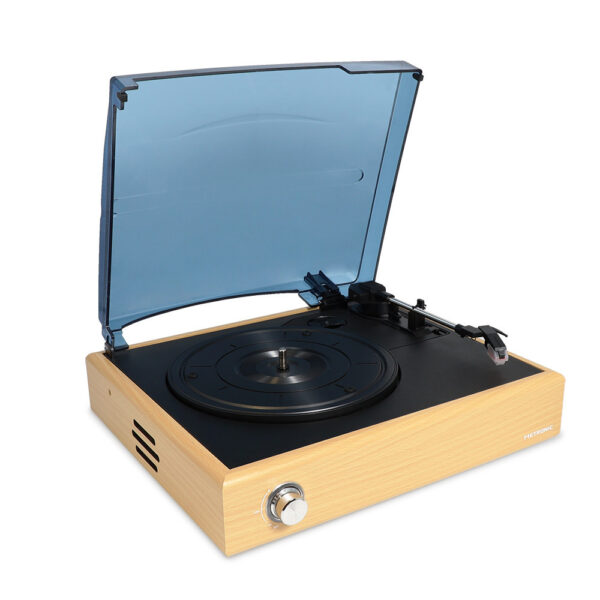Tocadiscos de Vinilo Metronic Bluetooth con altavoces integrados - Imagen 2