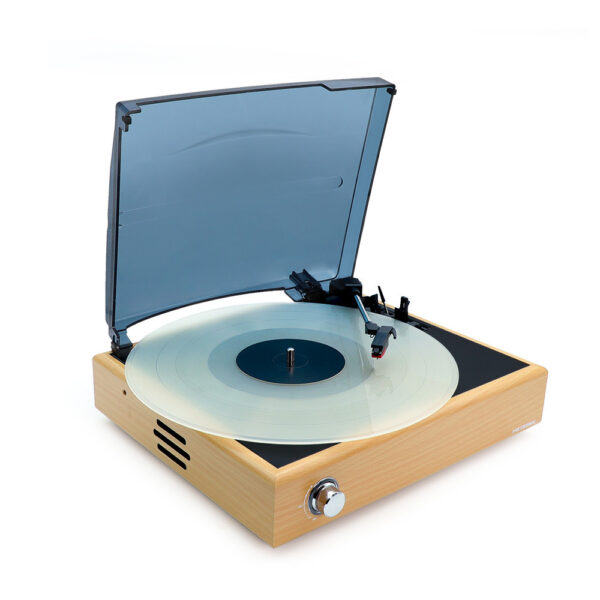 Tocadiscos de Vinilo Metronic Bluetooth con altavoces integrados