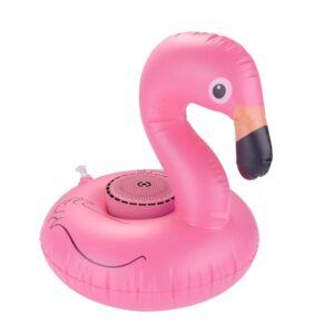 Altavoz inalámbrico Celly POOLFLAMINGO 3W flamingo rosa