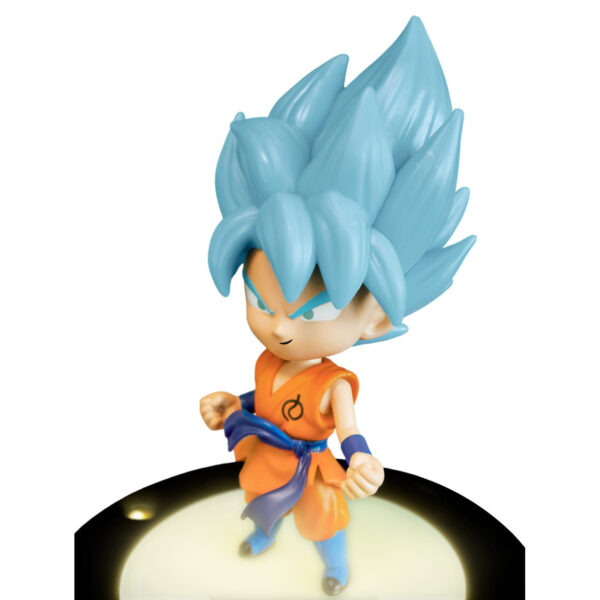 Despertador Teknofun Figura Goku Luminoso Usado - Imagen 3