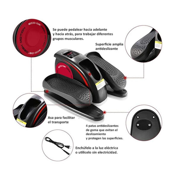 Mini Eliptica Electrica portatil y eficiente Desk Motion ECO-DE ECO-804 - Imagen 3