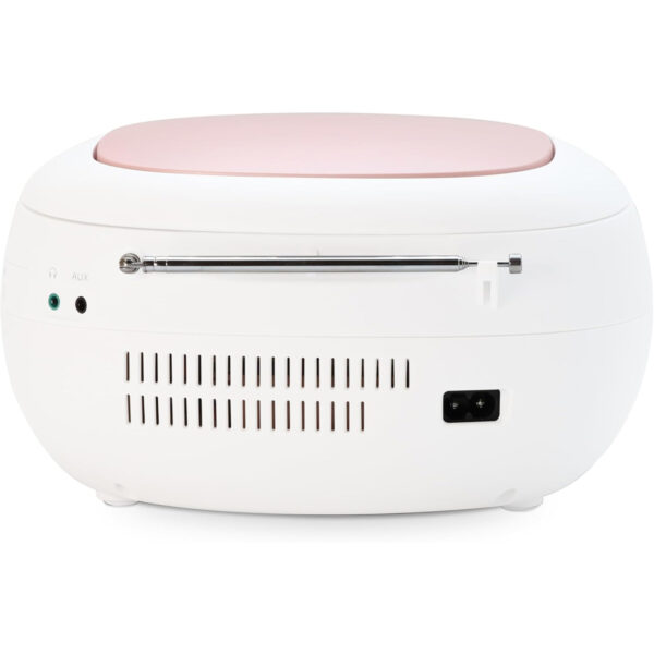 Radio Metronic Mooov 477185 Radio FM/USB/microSD/CD con Bluetooth Rosa Usado * - Imagen 4