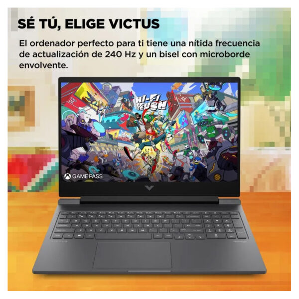 Portátil HP VICTUS 16-r1026ns i7-14650HX 16GB 1TB RTX4060 16" FreeDOS - Imagen 5