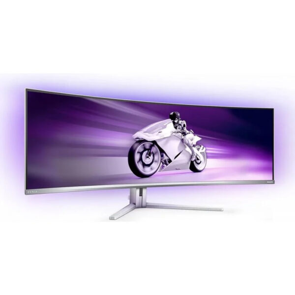 Monitor Philips Evnia 8000 49M2C8900L 48.9" OLED Dual QHD 144Hz FreeSync Usado - Imagen 2