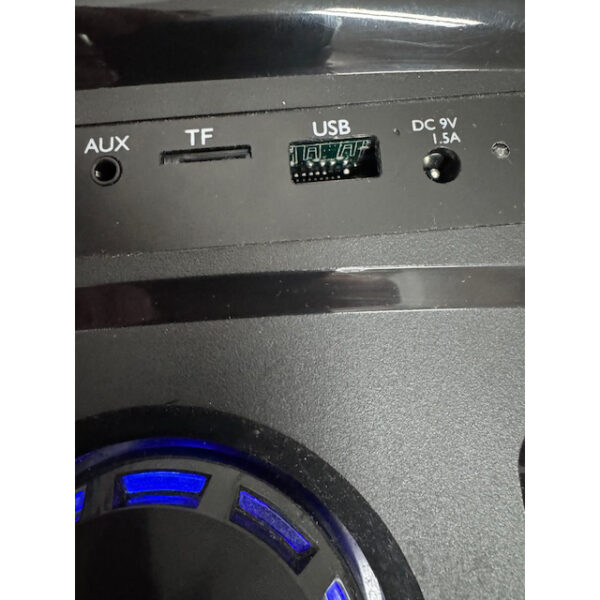 Altavoz Metronic 477182 Bluetooth Columna Potente 600W+Micro LED Lights Usado * - Imagen 3
