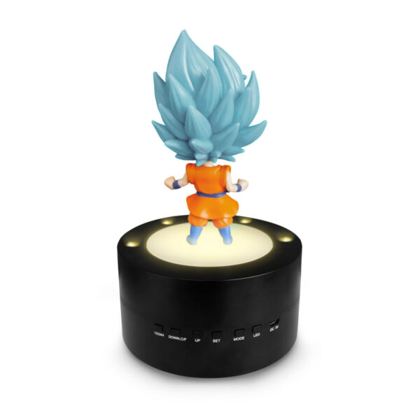Despertador Teknofun Figura Goku Luminoso Usado - Imagen 2