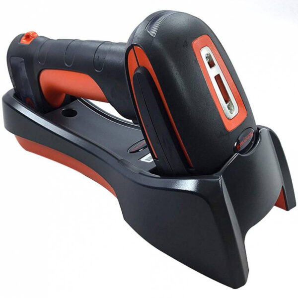 Lector de código de barras Honeywell Granit 1911i 2D Bluetooth con base Usado - Imagen 2