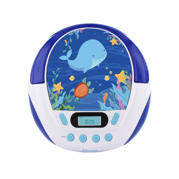 Radio CD Metronic - Mooov 477170 con puerto USB MP3 Ocean - Imagen 5