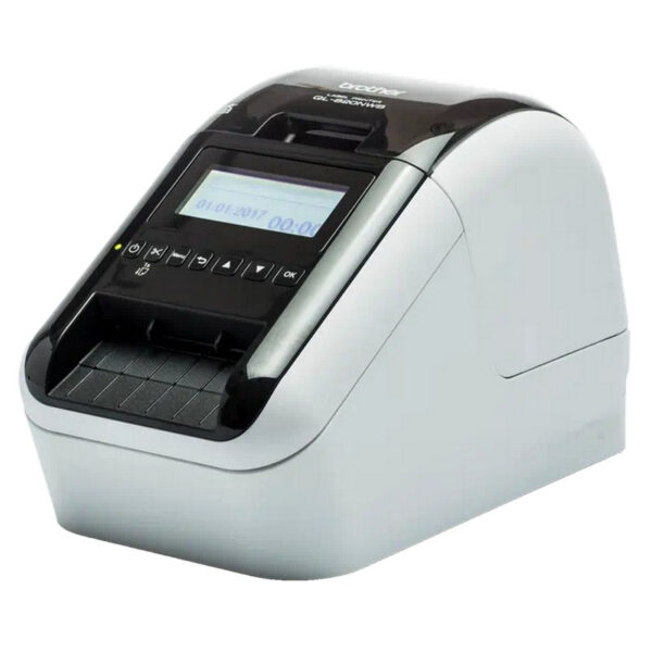 Impresora de etiquetas Wifi Brother QL-820NWBC Usada **Sin embalaje original** - Imagen 2