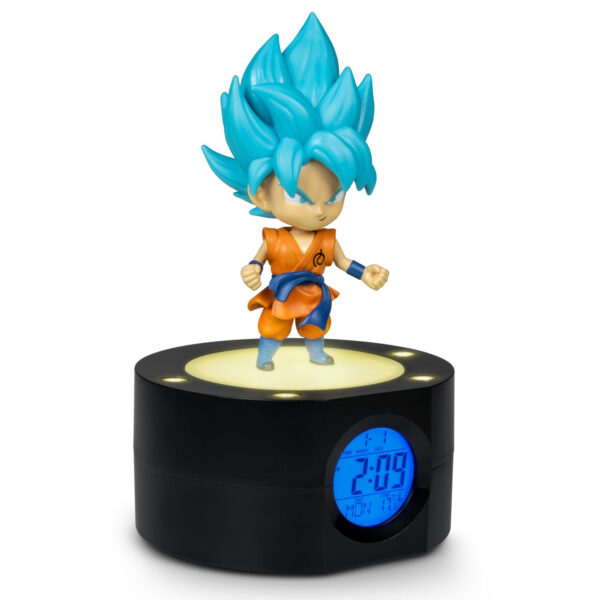 Despertador Teknofun Figura Goku Luminoso Usado - Imagen 4