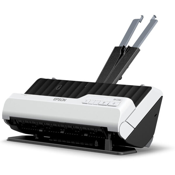 Escáner Vertical de Documentos EPSON DS-C330 A4 USB Dúplex Blanco - Imagen 3