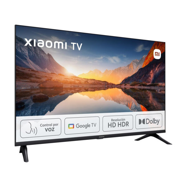 Televisor Xiaomi A 2025 32" LED HD Dolby Atmos Google TV - Imagen 2
