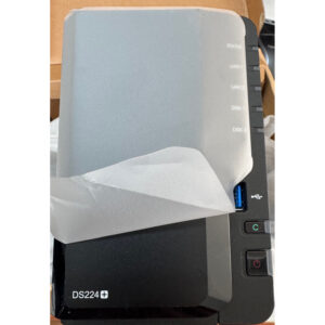 DiskStation Synology DS220+ Negro Usado *Tiene la carcasa DS224+ pero es DS220+*