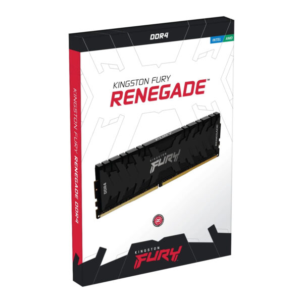 Módulo de memoria Kingston FURY Renegade KF436C16RB1/16 1x16GB DDR4 3600Mhz - Imagen 5