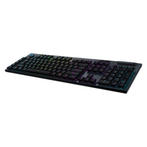 Teclado Mecánico Logitech G915 TKL LightSpeed RGB BT *Emb.dañado, en Portugués*