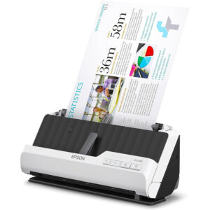 Escáner Vertical de Documentos EPSON DS-C330 A4 USB Dúplex Blanco