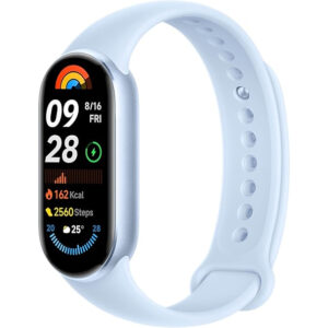 Pulsera de Actividad Xiaomi Smart Band 9 AMOLED Azul Ártico Usada