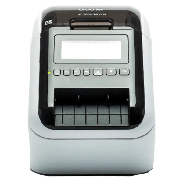 Impresora de etiquetas Wifi Brother QL-820NWBC Usada **Sin embalaje original**