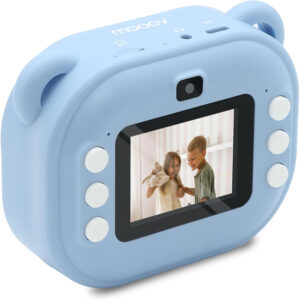 Cámara de Fotos Infantil instantánea Mooov 477522 2,4" Full HD Azul