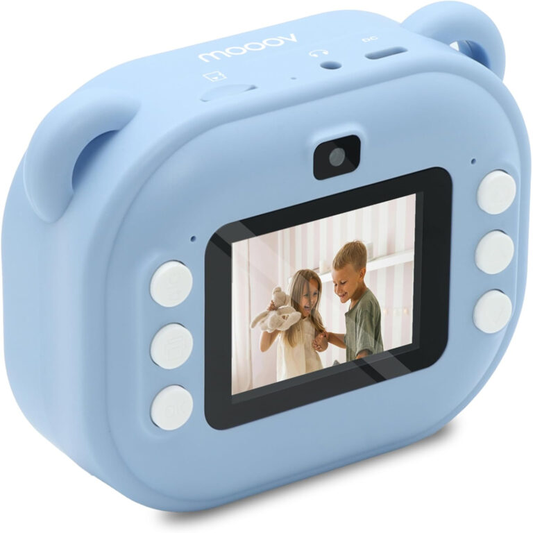 Cámara de Fotos Infantil instantánea Mooov 477522 2,4" Full HD Azul