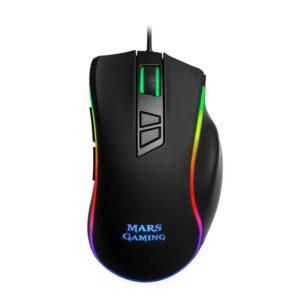 Ratón Gaming Mars Gaming MM318 Óptico 24000DPI