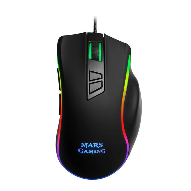 Ratón Gaming Mars Gaming MM318 Óptico 24000DPI