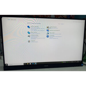 Monitor Philips B Line 243B9/00 23.8" Full HD LED Negro Usado *Pequeño golpe*