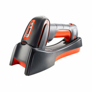 Lector de código de barras Honeywell Granit 1911i 2D Bluetooth con base Usado