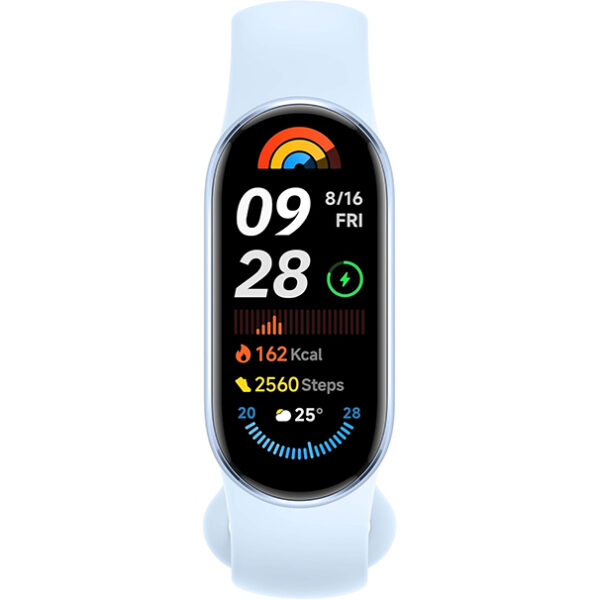 Pulsera de Actividad Xiaomi Smart Band 9 AMOLED Azul Ártico Usada - Imagen 2