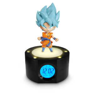 Despertador Teknofun Figura Goku Luminoso Usado