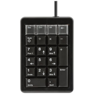 Teclado numérico CHERRY G84-4700 USB negro Usado