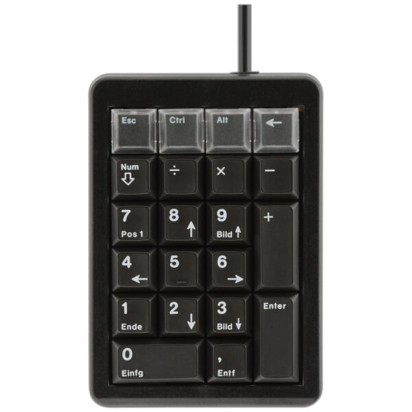 Teclado numérico CHERRY G84-4700 USB negro Usado