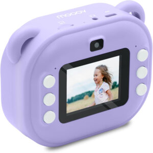 Cámara de Fotos Infantil instantánea Mooov 477523 2,4" Full HD Violeta