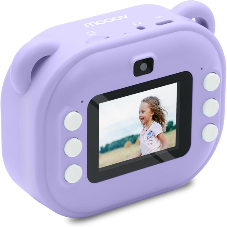 Cámara de Fotos Infantil instantánea Mooov 477523 2,4" Full HD Violeta